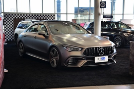 2021款奔驰 AMG CLA 45 4MATIC+