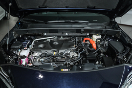 2022款丰田凌放HARRIER 双擎 2.5L CVT四驱尊享版