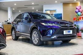 2022款丰田凌放HARRIER 双擎 2.5L CVT四驱尊享版