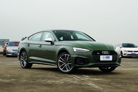 2022款奥迪S5 3.0T Sportback