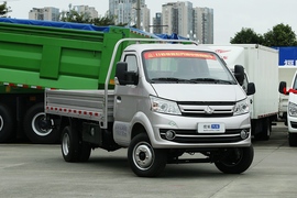2021款长安跨越王X5 2.0L CNG标准版单排双后轮厢式 货箱