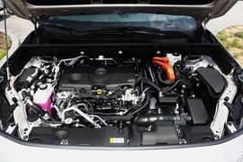 2021款丰田威兰达 高性能版 2.5L 四驱激擎版