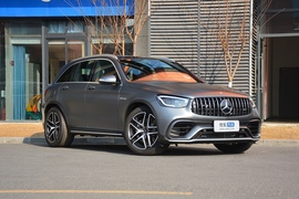 2020款奔驰 AMG GLC 63 4MATIC+