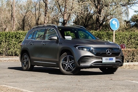2022款奔驰EQB 350 4MATIC