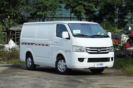 2021款福田风景G7 2.4L汽油商运版短轴平顶2座厢货4K22D4M