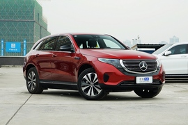 2021款奔驰EQC 350 4MATIC
