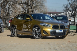 2021款宝马X2 sDrive25i M运动套装 改款
