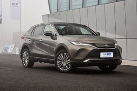 2022款丰田凌放HARRIER 双擎 2.5L CVT四驱旗舰版