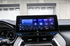2022款丰田凌放HARRIER 2.0L CVT两驱旗舰版
