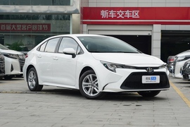 2022款丰田 雷凌 TNGA 1.5L CVT 进取版