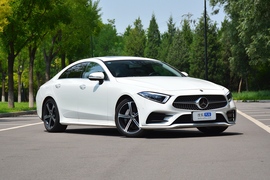 2021款奔驰 CLS 350 4MATIC 改款