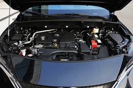 2022款丰田凌放HARRIER 2.0L CVT两驱豪华版