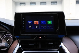 2022款丰田凌放HARRIER 2.0L CVT两驱豪华版