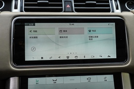 2022款路虎揽胜 3.0 L6 400PS 传世加长经典版