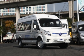 2022款福田图雅诺智蓝 商旅版客车加长轴中顶14座79.92kWh
