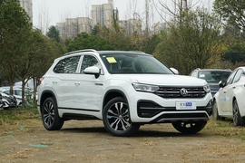 2022款大众探岳 380TSI 四驱R-Line智联版