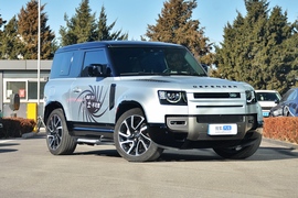 2022款路虎卫士 90 3.0T P400 XS