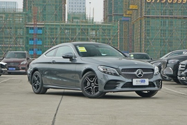 2022款奔驰 C 260 轿跑车