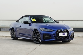 2022款宝马430i 敞篷M运动曜夜套装