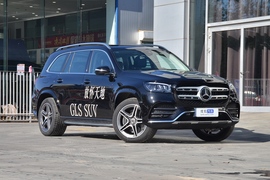 2021款奔驰 GLS 450 4MATIC 豪华型 改款