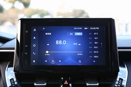 2022款丰田雷凌 双擎 1.8H E-CVT运动版