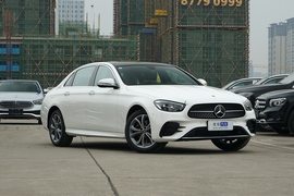 2022款奔驰 E 300 L 运动时尚型 改款