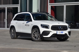 2021款奔驰 GLB AMG 35 4MATIC 改款