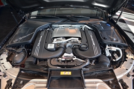 2021款奔驰 C 63 AMG 轿跑车
