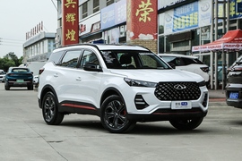 2022款奇瑞瑞虎7 超能版 1.5T CVT超能英雄