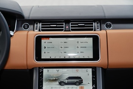 2022款路虎揽胜 5.0 SC V8 565PS SVA耀动典藏版