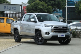 2022款江铃域虎7 2.0T自动柴油四驱舒享型标轴