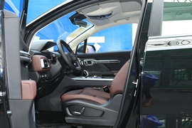 2022款吉利豪越 1.8TD 自动尊贵型 7座