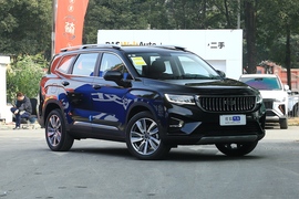 2022款吉利豪越 1.8TD 自动尊贵型 7座