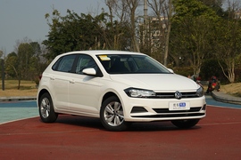 2022款大众Polo Plus 1.5L 自动纵情乐活版