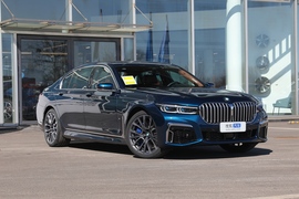 2021款宝马740Li xDrive 行政型 M运动套装