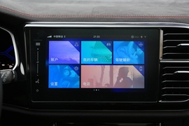 2022款捷达VS7 1.4T 两周年定制版