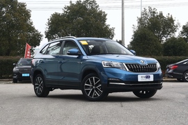 2022款斯柯达柯米克 1.5L 自动舒享版
