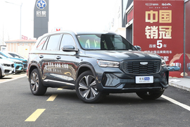 2022款吉利星越L 1.5T 雷神Hi·X油电混动版 Super迅