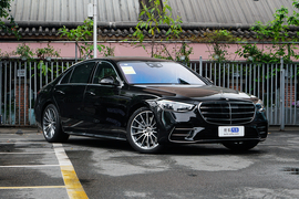 2022款奔驰S 500 L 4MATIC 改款