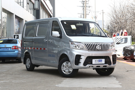 2022款长安睿行EM60 纯电动厢式运输车平顶背掀门2座60kW