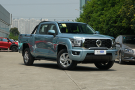 2022款长城金刚炮 2.0T 手动汽油四驱领航型长箱GW4C20B