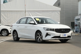 2022款吉利帝豪 第4代 1.5L CVT精英型