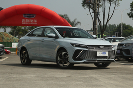 2022款吉利帝豪L 雷神Hi·X 1.5TD-DHT Pro 100KM Super 迅