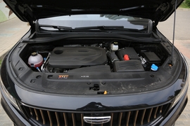 2022款吉利豪越 1.8TD DCT黑金限定版 7座