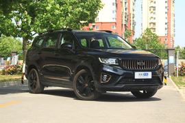 2022款吉利豪越 1.8TD DCT黑金限定版 7座