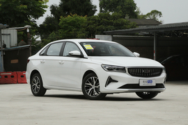 2022款吉利帝豪 第4代 1.5L 手动精英型
