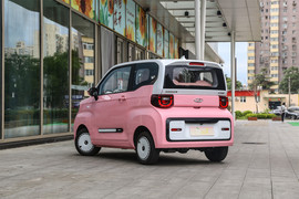 2022款 奇瑞新能源 QQ冰淇淋 桃欢喜 蜜桃款