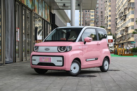 2022款 奇瑞新能源 QQ冰淇淋 桃欢喜 蜜桃款