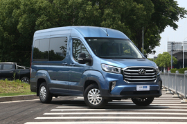 2022款上汽大通MAXUS V90 2.0T AMT运杰前驱短轴高顶后单胎6座