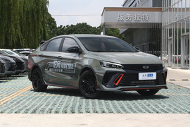 2022款吉利缤瑞COOL 1.5T DCT雷霆版
